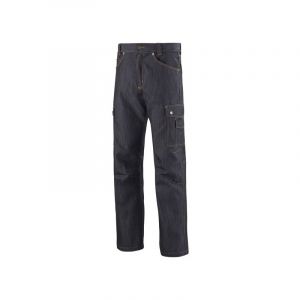 Cepovett Jean craft worker multi-poches jean craft worker multi-poches 280g t46 200 - 300 g 7 et plus bleu coton / polyester 46 t46 jean 1 pièce(s)