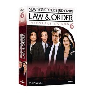 New York, police judiciaire (Law & Order) - Intégrale saison 6