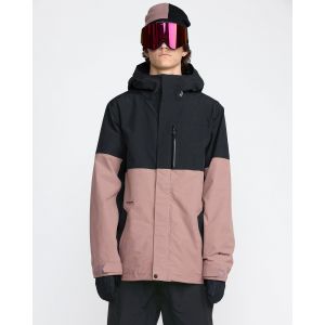 Volcom Veste Gore-Tex L - Mauve - Taille S