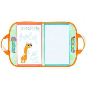 Molto Tapis De Dessin - Doodle - R&eacute;utilisable &Agrave; L&rsquo;Eau - Orange - Pour Enfants &Agrave; Partir De 3 Ans