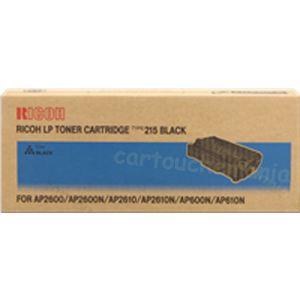 Ricoh 400760 - Toner type 215 noir 20000 pages