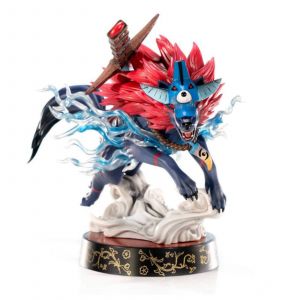Abysse Corp First 4 Figures Figurine Oki Okami Wolf Form PVC 22 cm 634LIC003