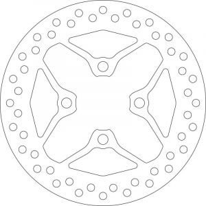 Sbs Disque de frein avant 5173