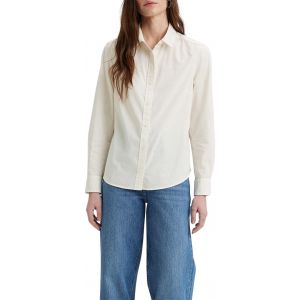 Levi's Pour femme. Chemise classique blanche