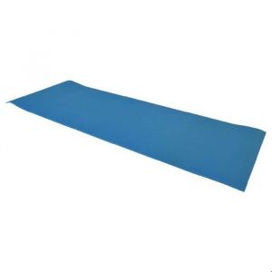Tapis de sol - SPORTIFRANCE - Pratique douce - Yoga - Epaisseur 10mm - Couleur Turquoise