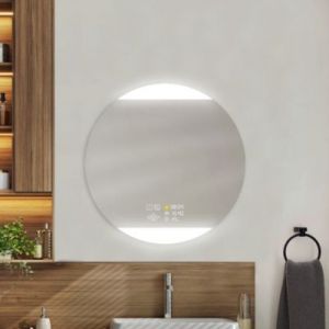 Miroir led broadway d.80 cm