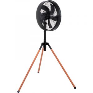Camry Ventilateur cr 7329 Ventilateur sur pied Noir Diamètre 40 cm Nombre de vitesses 3 Oscillation 100 w Non