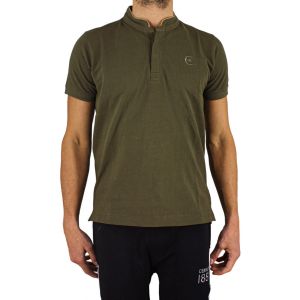 Cerruti Polo Manches Courtes Col Mao Firenza Homme