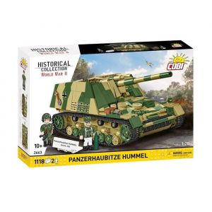 Cobi 2663 - Panzerhaubitze Hummel (Jeu de Construction)