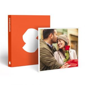 Smartbox Coffret Cadeau Saint-Valentin pour elle : 1 nuit ou 1 activit&eacute; au choix-Multi-th&egrave;mes