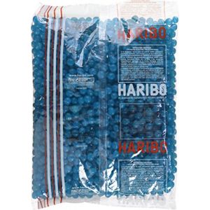 Image de Haribo Sachet dragibus Turquoise 2kg Taille Unique