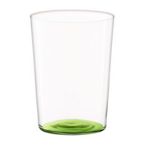 Lsa international 4 gobelets Coro verre vert 560 ml