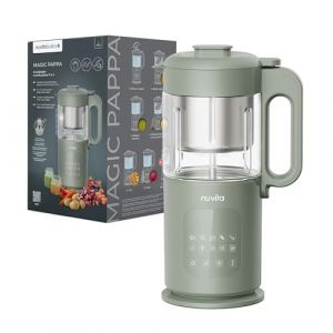 Nuvita SAGE GREEN MAGIC PAPPA ROBOT