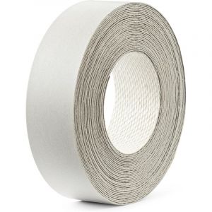Cyclingcolors 1x Bande de Chant Thermocollant 21mm x 5m Epaisseur 0,50mm Mélaminé Facile à Appliquer Bricolage Étagère Meuble Panneau Bois Durable, cachemire