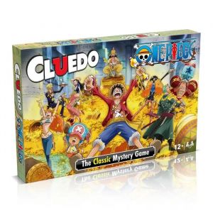 Winning Moves One Piece - Jeu De Soci&eacute;t&eacute; Cluedo Mystery Board Game (Anglais)