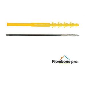 ING Fixations Cheville &agrave; expansion longue 240 mm - Bo&icirc;te de 10 pi&egrave;ces