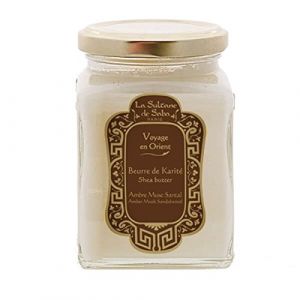 La Sultane de Saba Voyage en Orient - Beurre ambre musc santal