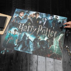 Image de Paladone Harry Potter Puzzle 1000 pièces – Produit sous Licence Officielle, PP7527HPTX