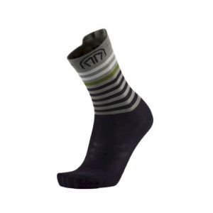 Sidas Run Anatomic Light Crew - Chaussettes running Noir 45 - 47