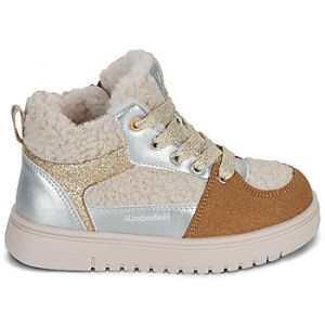 Boots enfant Kimberfeel TALIE Beige - Taille 24,25,26,27