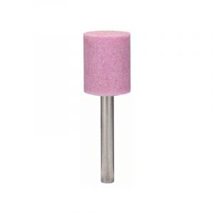 Bosch Meules sur tige, forme cylindrique, dure 6mm, 60, 20mm, 26mm,