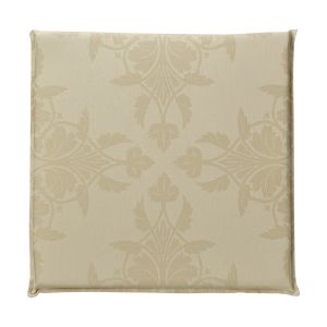 Le Jacquard Français Coussin de chaise Syracuse Acrylique Beige