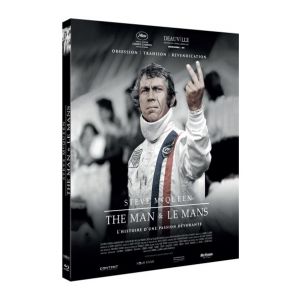 Steve McQueen The Man et Le Mans Blu-Ray