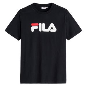FILA T-shirt Bellano - Noir/blanc, pointure Large - Noir - Taille Large
