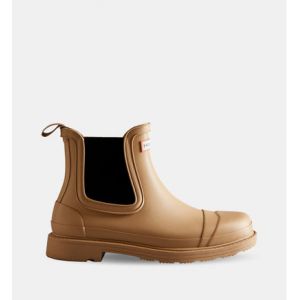 Hunter Bottines Commando Chelsea Boot Beige - Couleur Beige - Taille 40