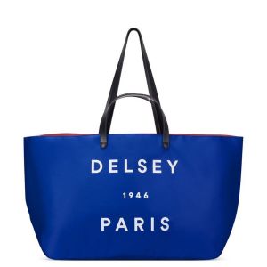 Delsey Sac cabas Croisière L signature Bleu - Couleur Bleu - Taille Taille unique