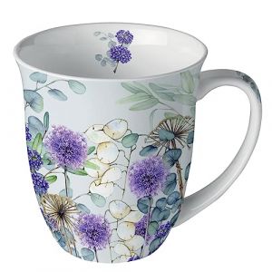 Image de Ambiente Tasse en porcelaine fine Lunaria green