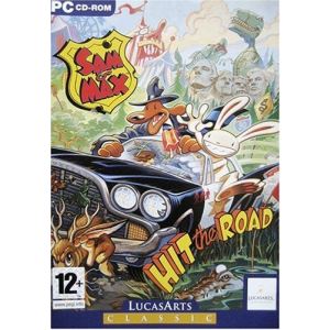 Sam & Max Hit the Road [PC]