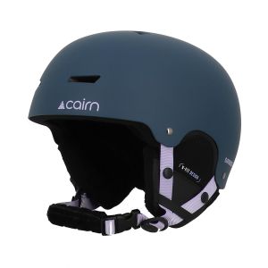 Cairn Casque De Ski Darwin Bleu P&eacute;trole 55-56