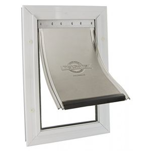 Staywell Porte de chatière en aluminium pour chien taille XL