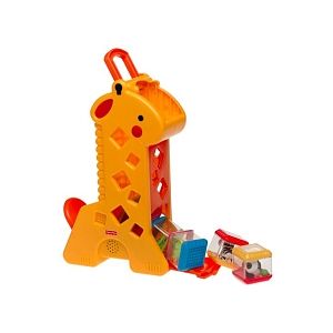 Image de Fisher-Price Girafe sonore à cubes