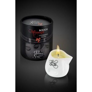 Image de Plaisirs secrets Bougie Massage Fraise 80ml