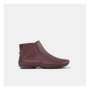 Image de Camper Pour femme. Right Nina - Baskets en cuir marron