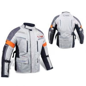 Veste de moto Blouson de moto imperméable avec armure