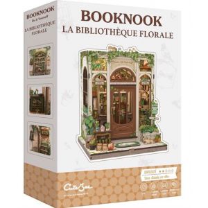 Blackrock Editions Booknook - La Bibliotheque Florale
