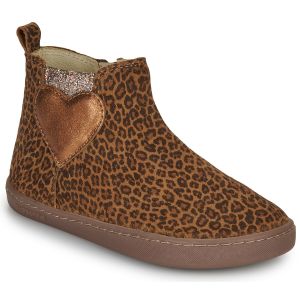Gioseppo Boots enfant MIESVILLE Marron - Taille 33,34,35