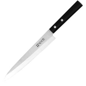 Masahiro Couteau Sashimi Yanagiba Chisel Gaucher 21 cm