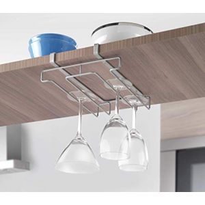 Metaltex Étagère Cintre My-Glass Lunettes 21X28X7Cm My-Glass