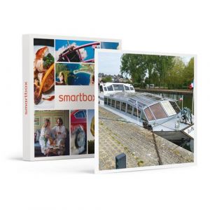 Smartbox Croisière fluviale : 2h30 de voyage avec déjeuner gastronomique sur la Somme - Coffret Cadeau Gastronomie