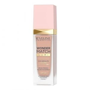 Eveline Cosmetics PrimerFoundation Wonder Match Lumi Foundation SPF 20 20 Nude