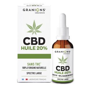 20% Huile CBD