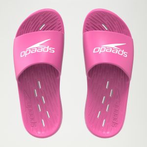 Speedo Slide J Tobogg, Rose, 34 EU