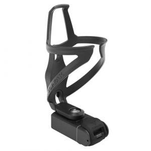 Topeak Flaschenhalter Ninja+ Cage Z Kompatibel mit Apple Airtag, Schwarz, 15200144