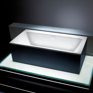 Kaldewei ASYMMETRIC DUO Baignoire rectangulaire encastrée, 274200010001, 742