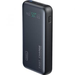 PB Leopard Power 25k mAh USB A + 2 USB C Noir