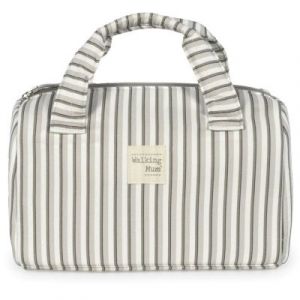 Walking Mum Mini Bag Botton Rayures